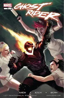 Cover of Ghost Rider #21