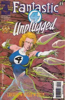 Cover of Fantastic Four Unplugged #3