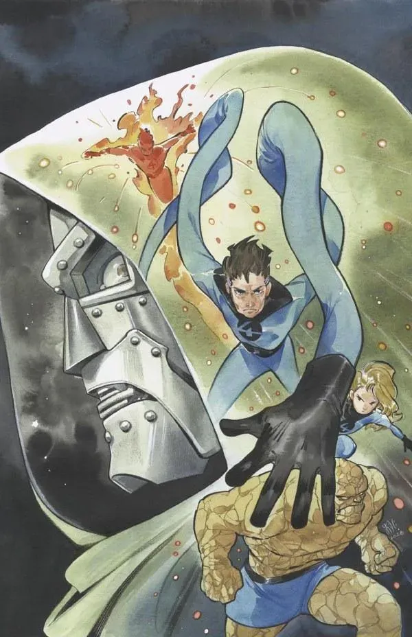 Cover of Challenges of Doom: Mr. Fantastic #1