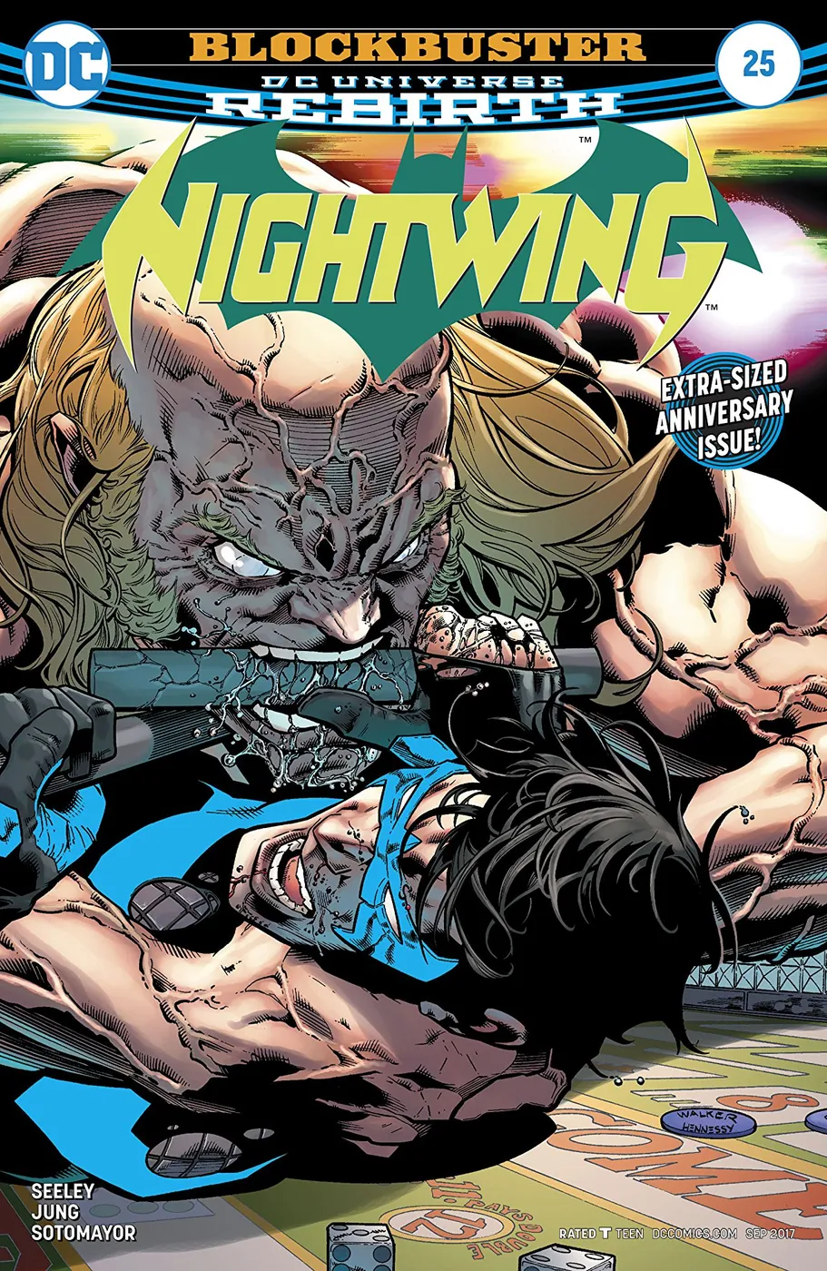 Cover of Nightwing #25