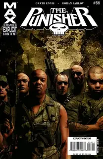 Cover of Punisher #56