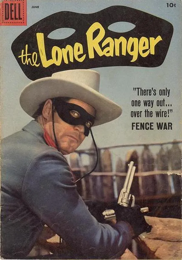 Cover of The Lone Ranger #120