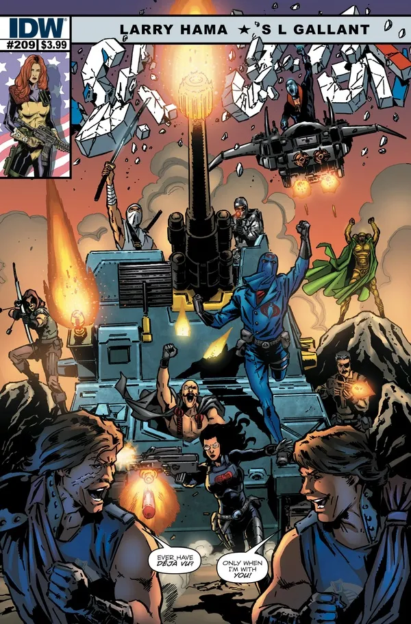 Cover of G.I. Joe: A Real American Hero #209