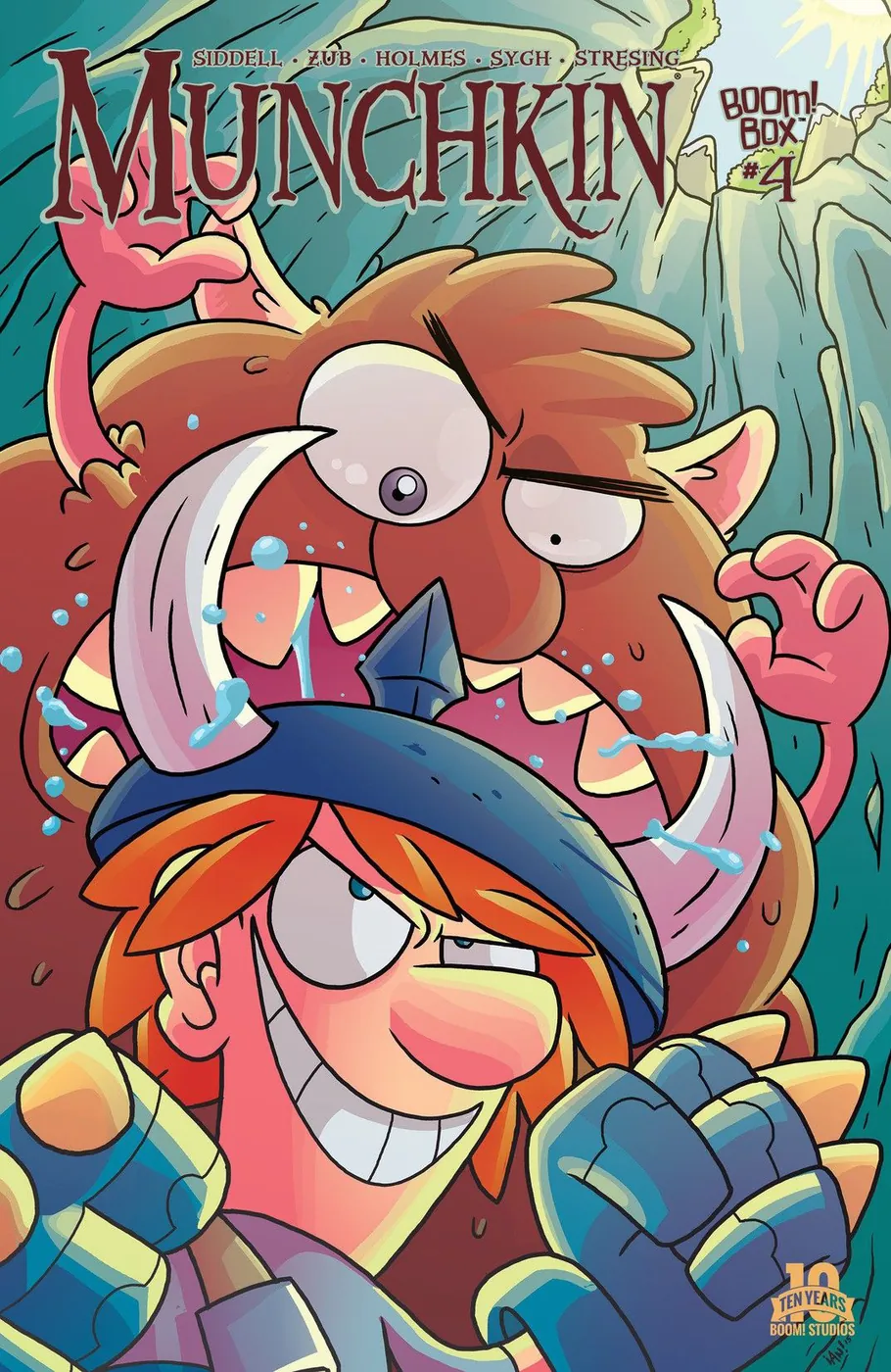 Cover of Munchkin #4