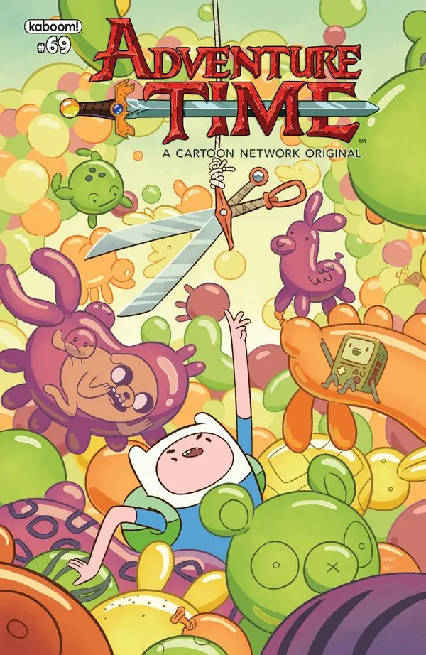 Cover of Adventure Time #69