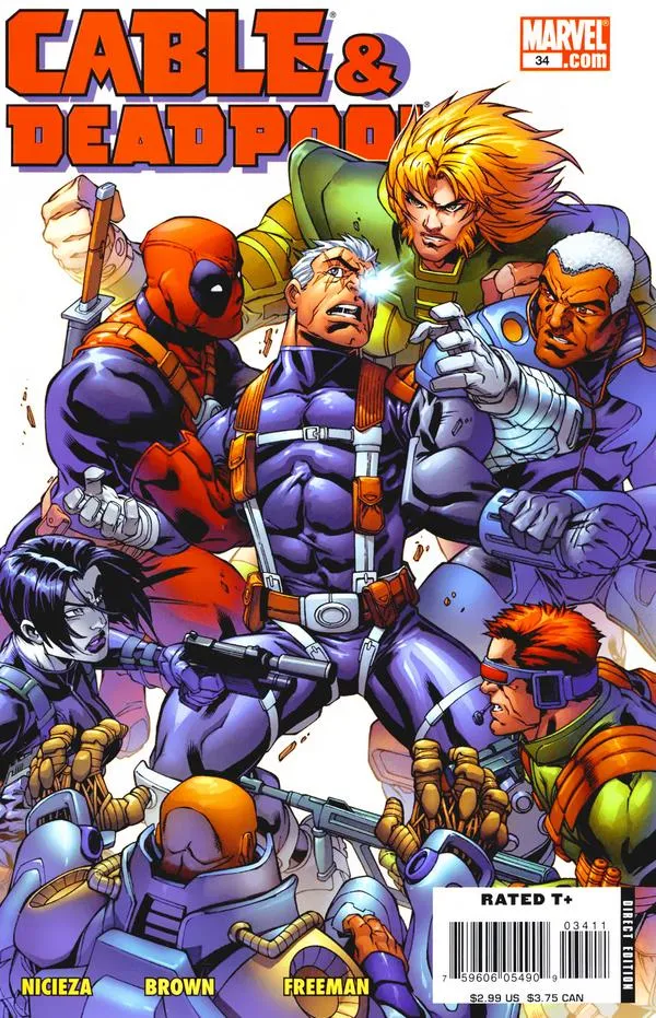 Cover of Cable & Deadpool #1