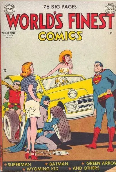 Cover of World's Finest Comics #48