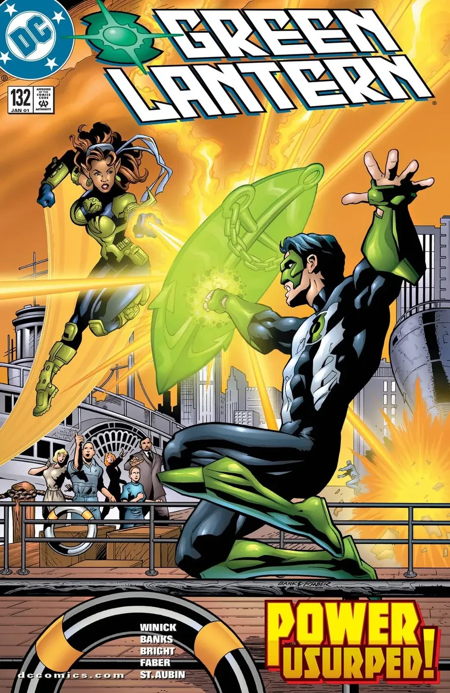 Cover of Green Lantern #132