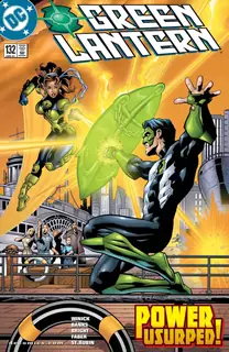 Cover of Green Lantern #132