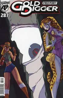 Cover of Gold Digger #287