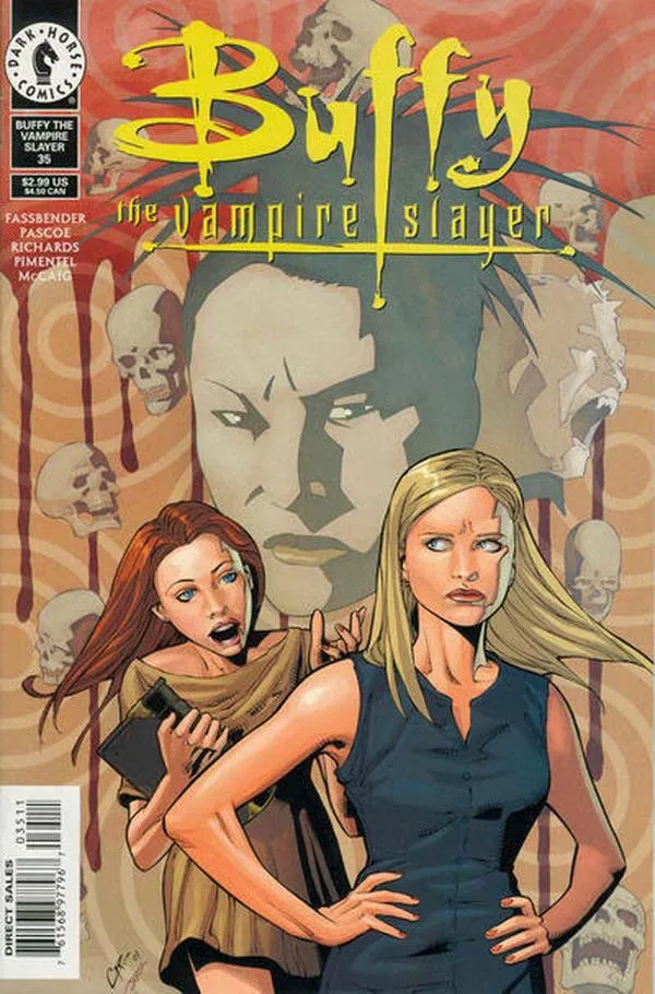 Cover of Buffy the Vampire Slayer #35