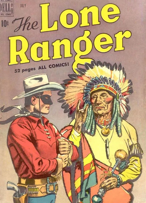 Cover of The Lone Ranger #25