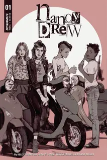 Cover of Nancy Drew #1