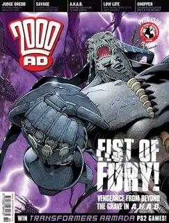 Cover of 2000 AD #1389