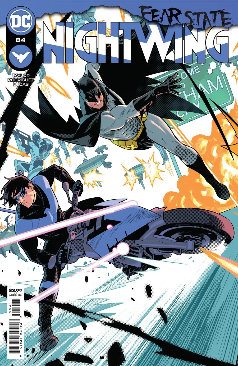 Cover of Nightwing #84