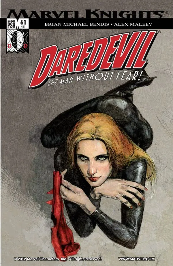Cover of Daredevil #61 (441)