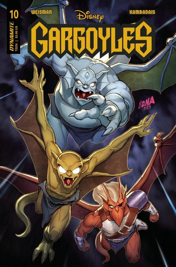 Cover of Gargoyles #10