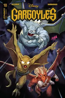 Cover of Gargoyles #10