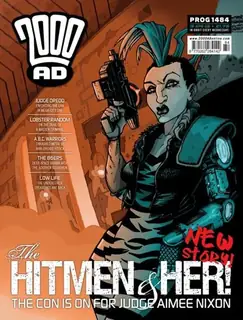 Cover of 2000 AD #1484