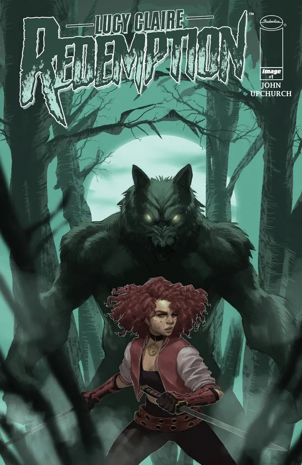 Cover of Lucy Claire: Redemption #1