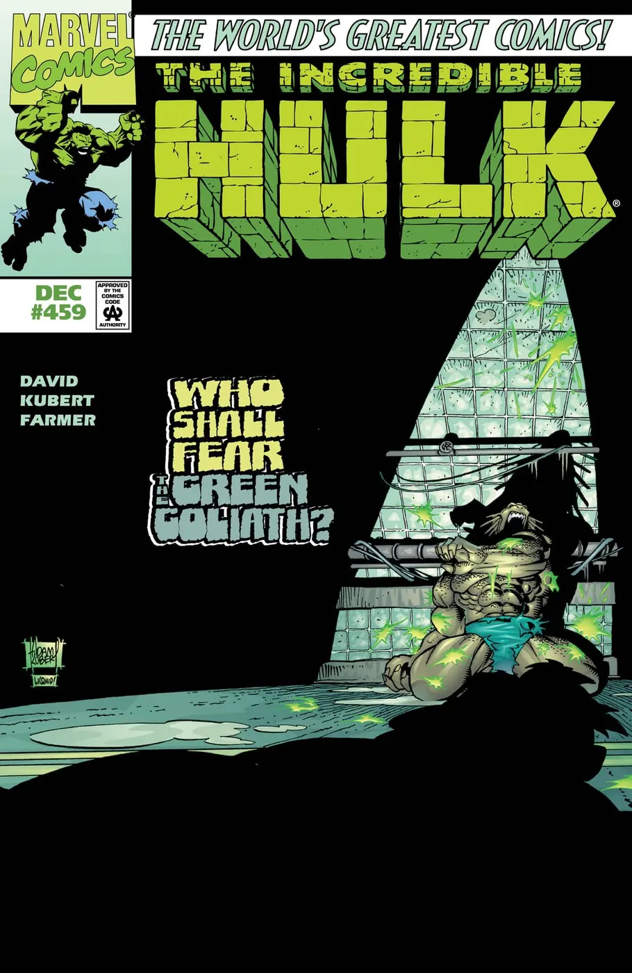 Cover of The Incredible Hulk #459