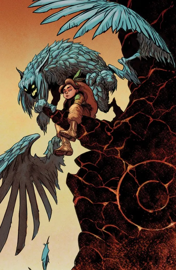 Cover of Wynd: The Power of the Blood #8