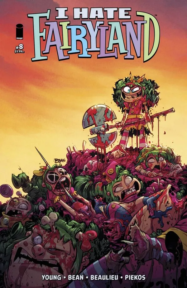 Cover of I Hate Fairyland Volume 2 #8
