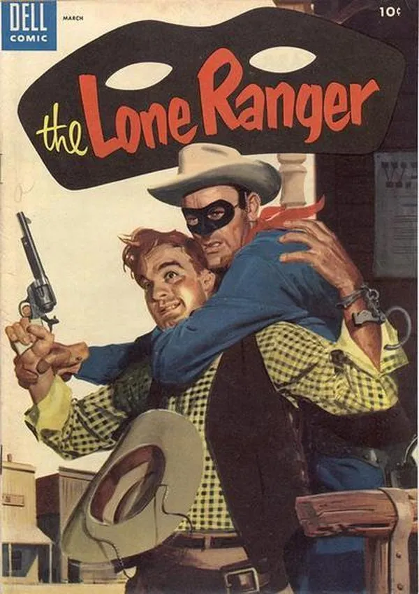 Cover of The Lone Ranger #81