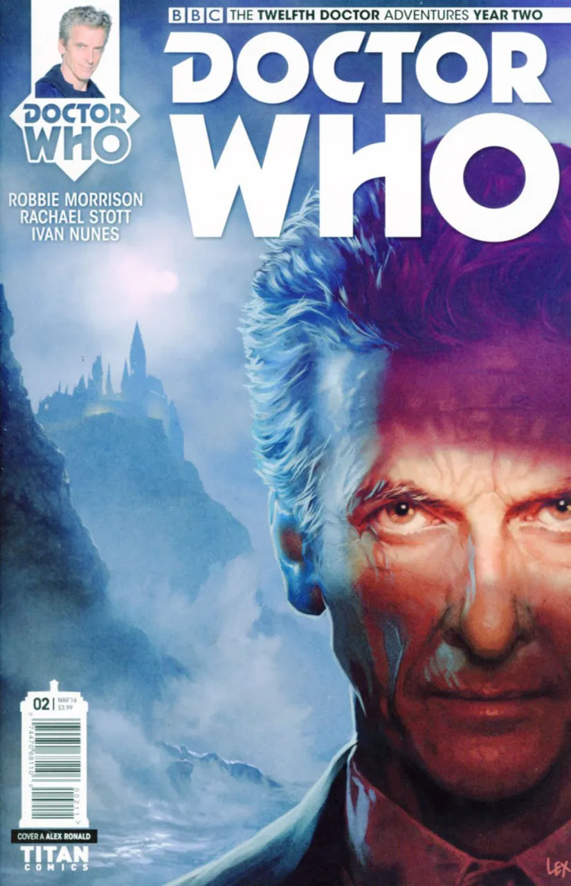 Cover of Doctor Who: The Twelfth Doctor Year Two #2