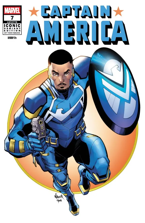 Cover of Captain America #7 (778)