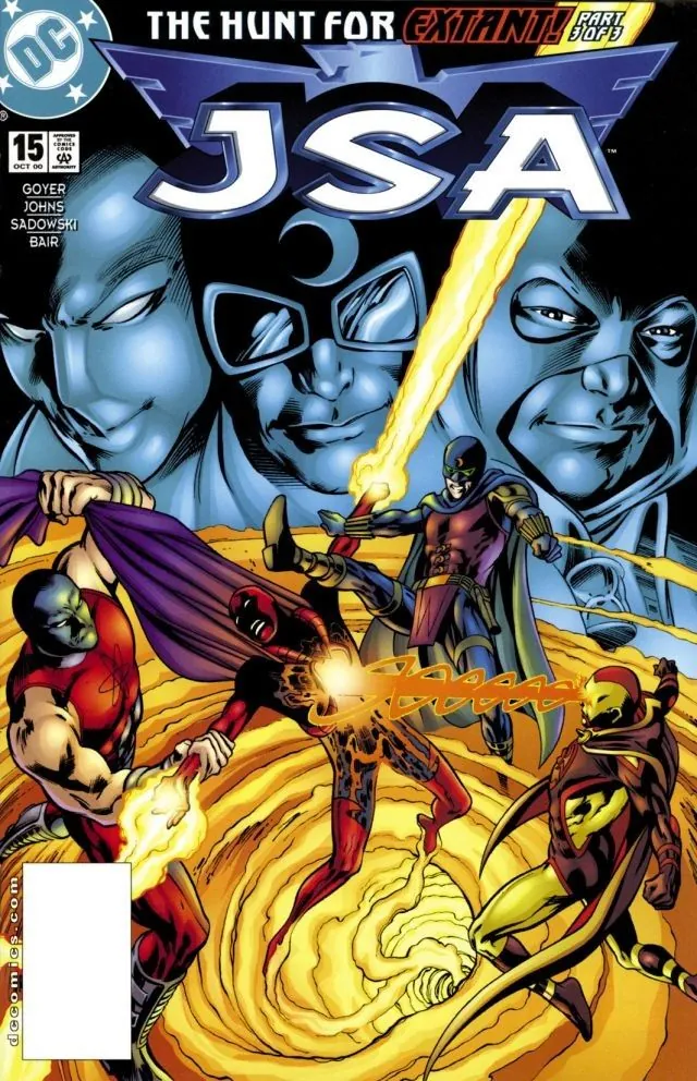 Cover of JSA #15