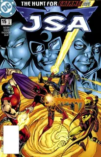 Cover of JSA #15