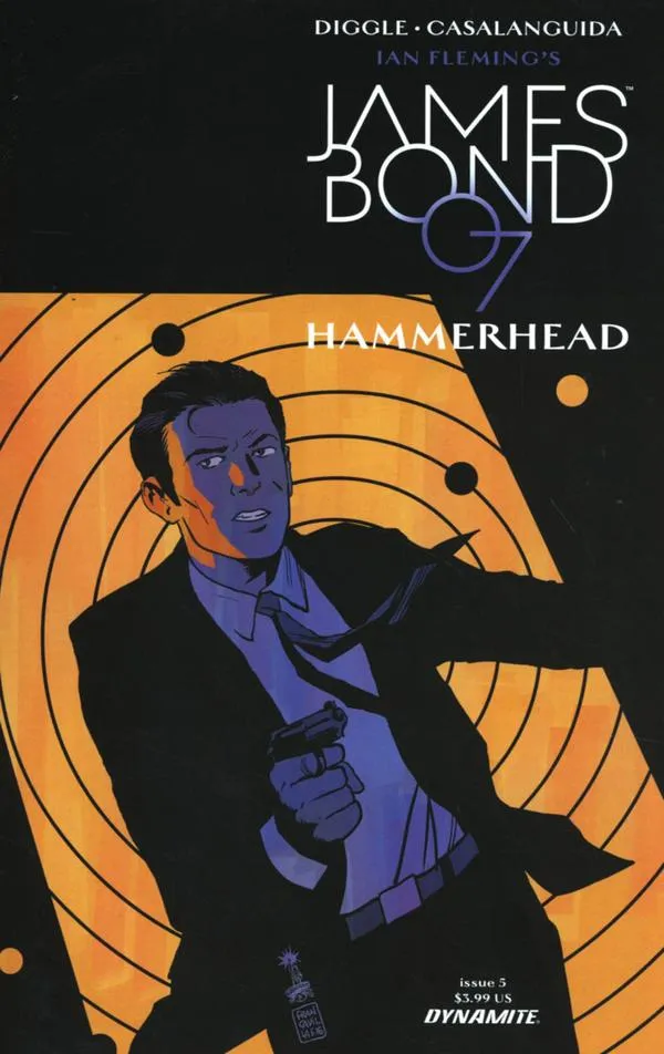 Cover of James Bond: Hammerhead #5