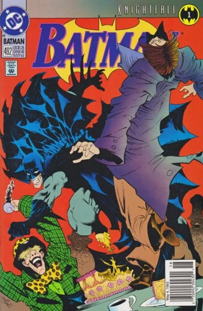 Cover of Batman #492