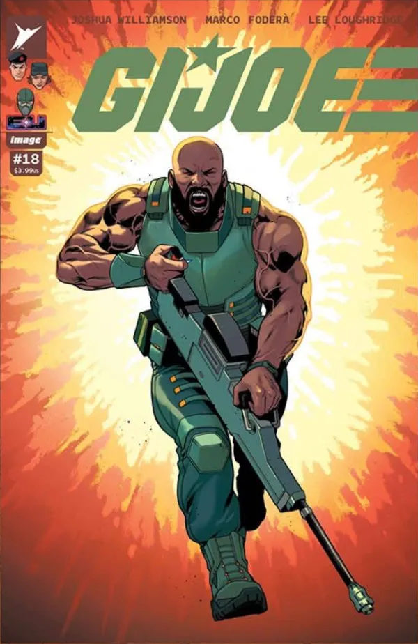 Cover of G.I. Joe #18