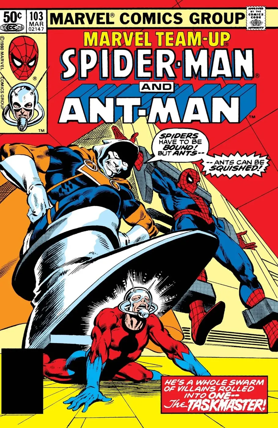 Cover of Marvel Team-Up #103