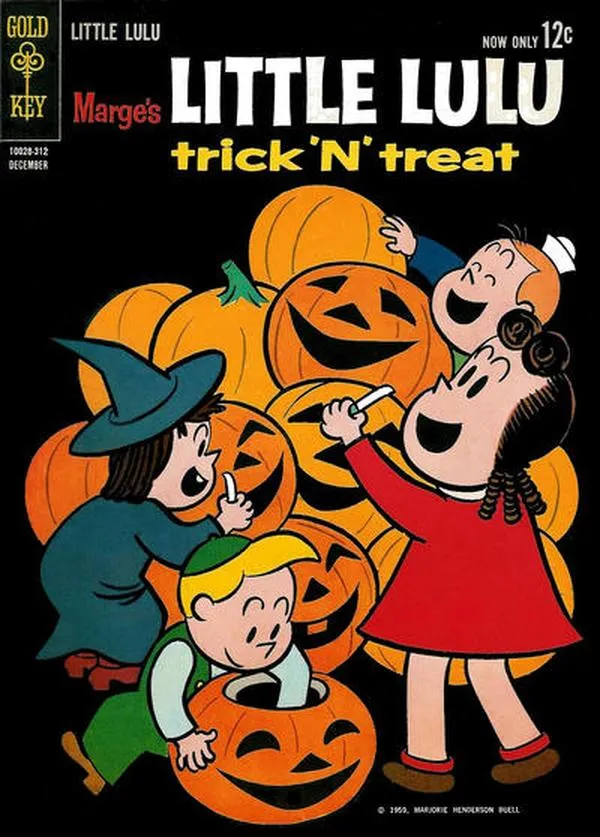 Cover of Marge's Little Lulu #170