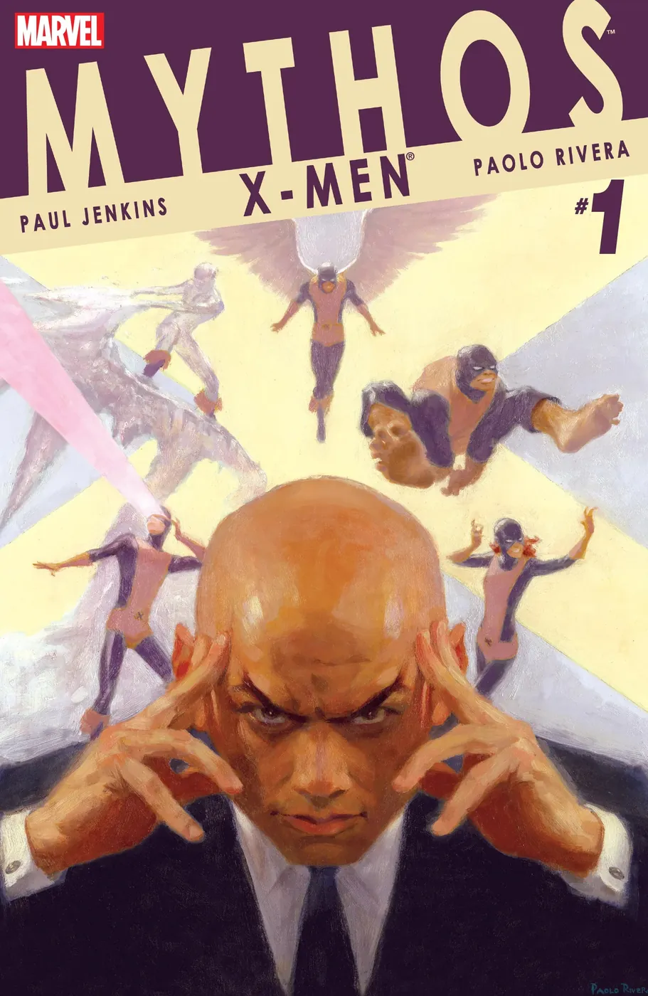 Cover of Mythos #1