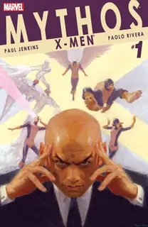 Cover of Mythos #1