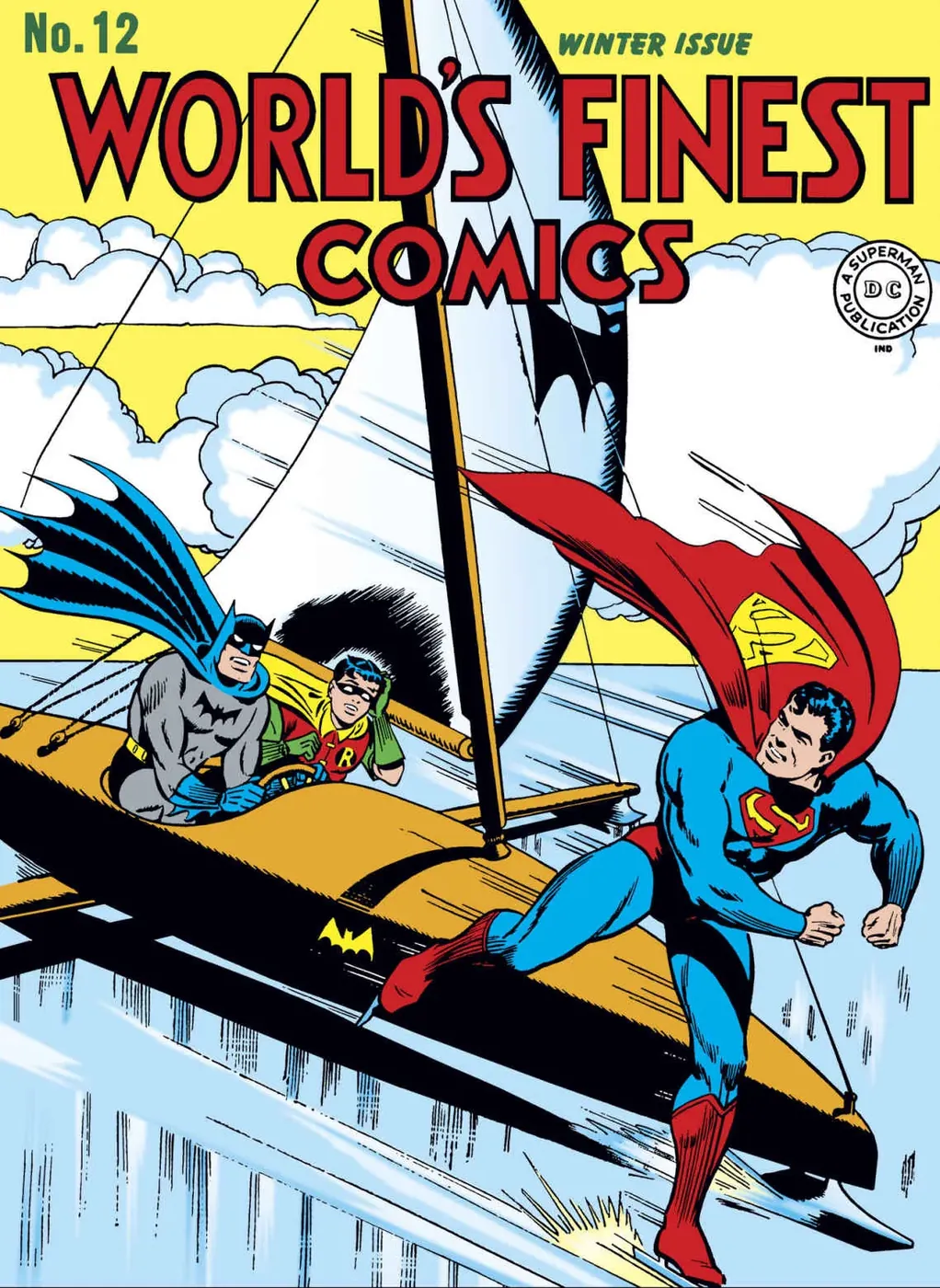 Cover of World's Finest Comics #12