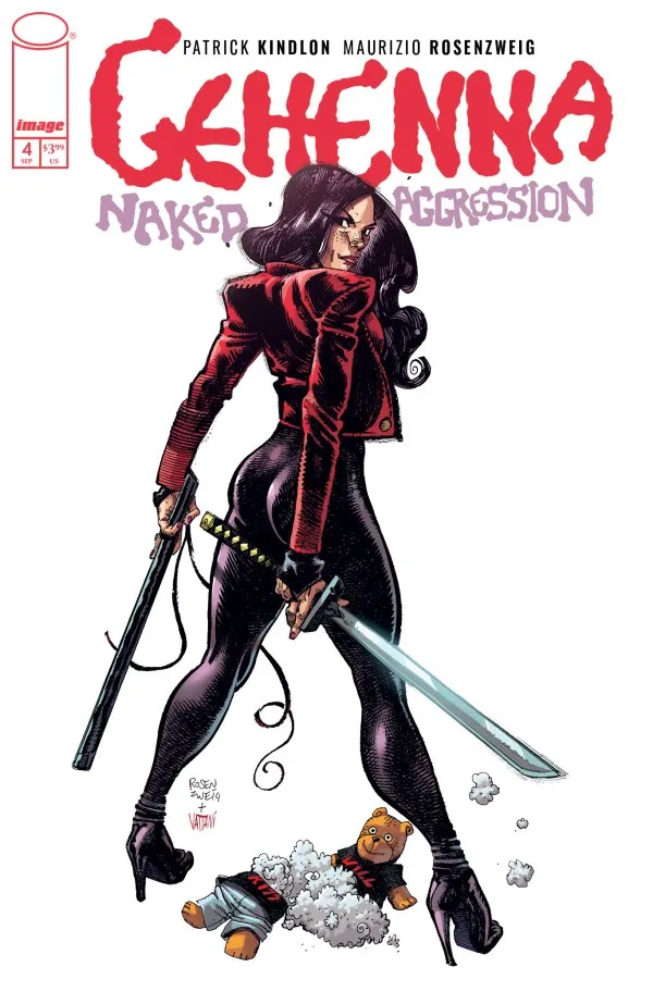 Cover of Gehenna: Naked Aggression #4