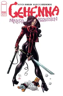 Cover of Gehenna: Naked Aggression #4
