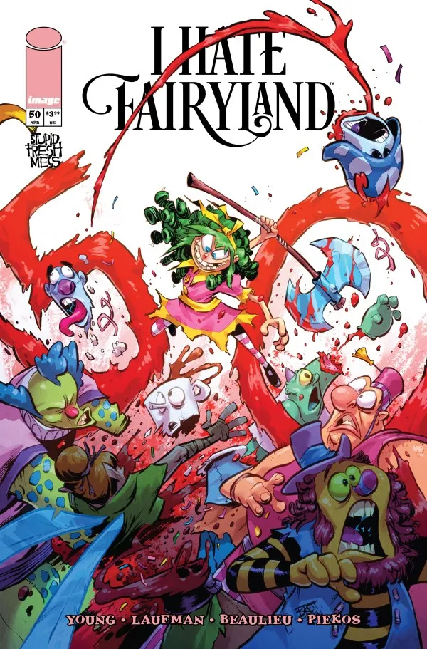 Cover of I Hate Fairyland #50