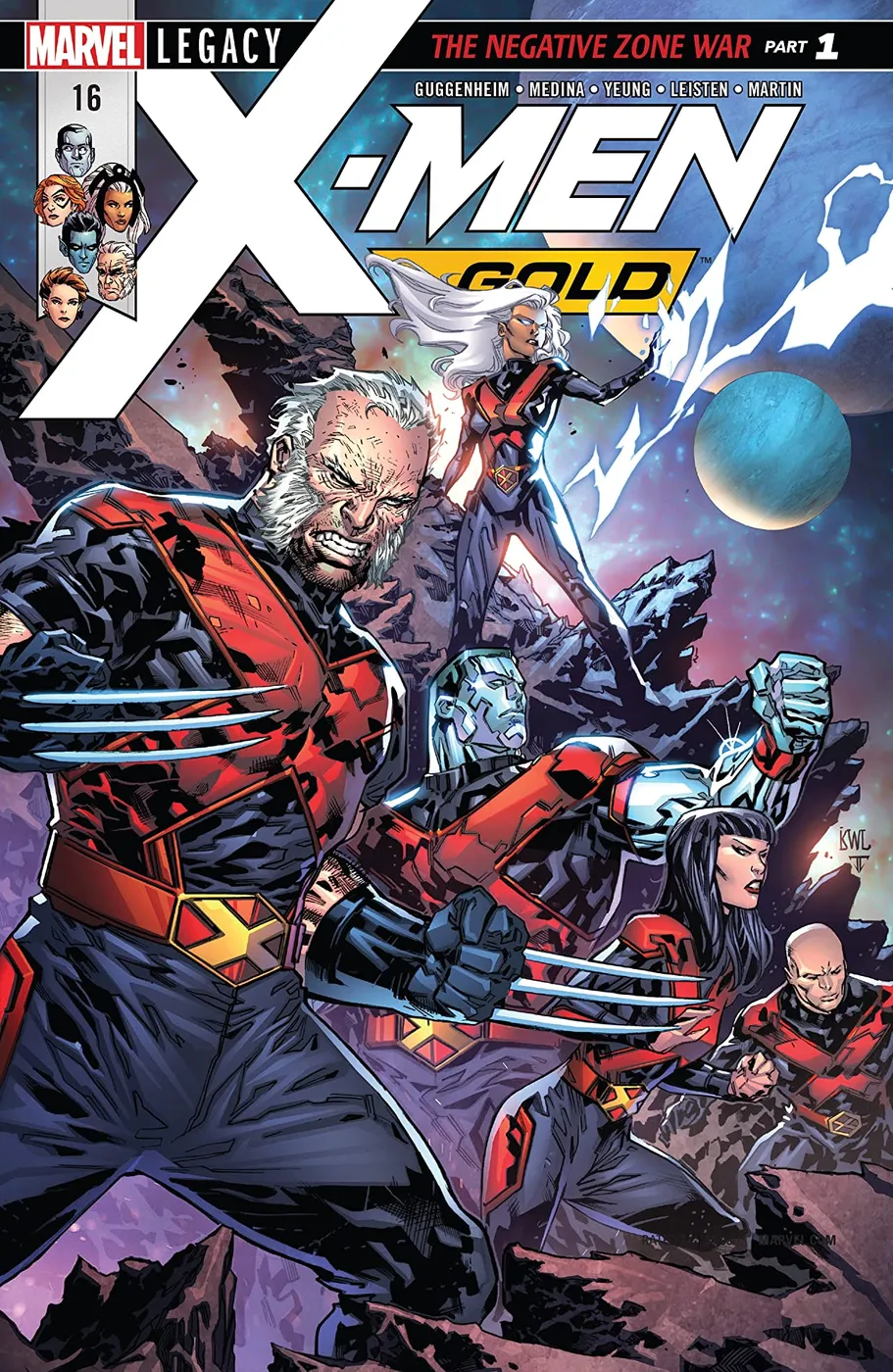 Cover of X-Men: Gold #16
