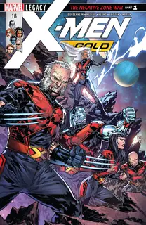 Cover of X-Men: Gold #16