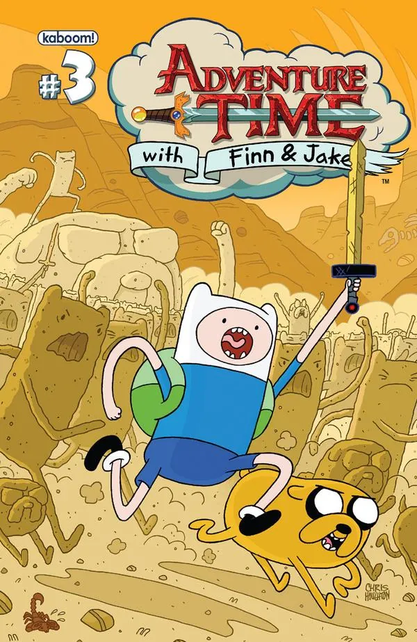 Cover of Adventure Time #3