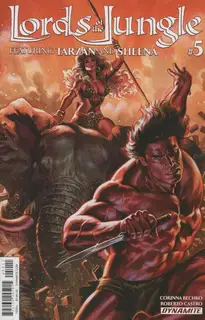 Cover of Lords of the Jungle #5