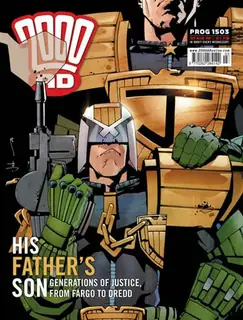 Cover of 2000 AD #1503