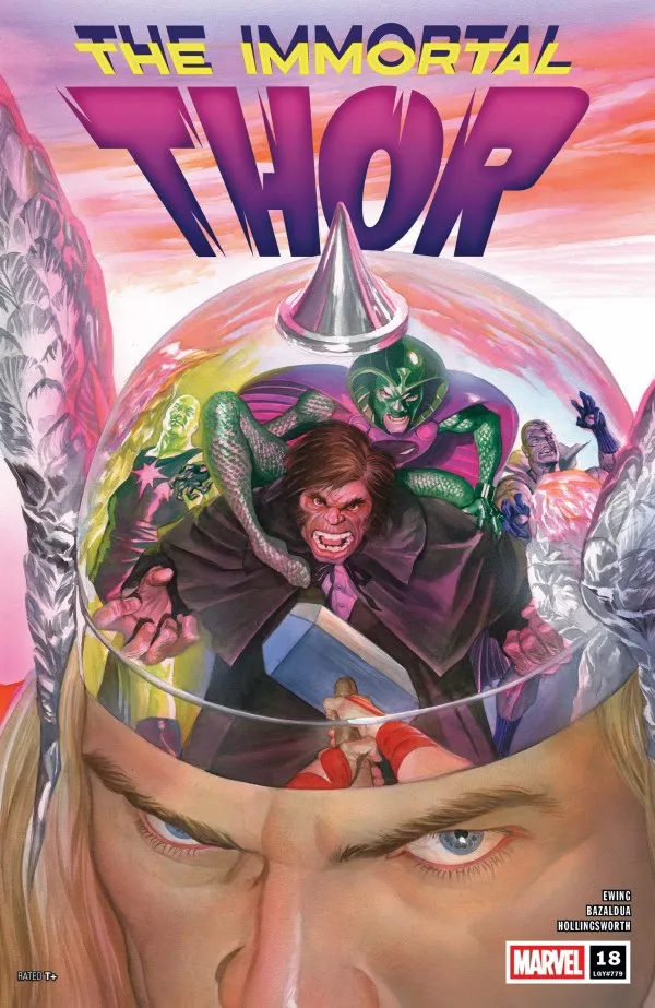 Cover of Immortal Thor #18 (779)