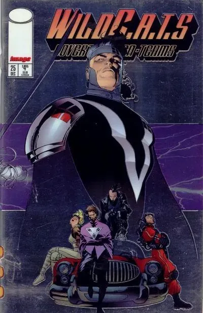 Cover of WildC.A.T.s #25